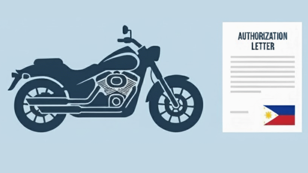 Authorization Letter for Motorcycle