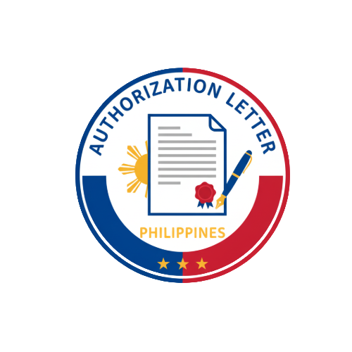 Authorization letter PH logo