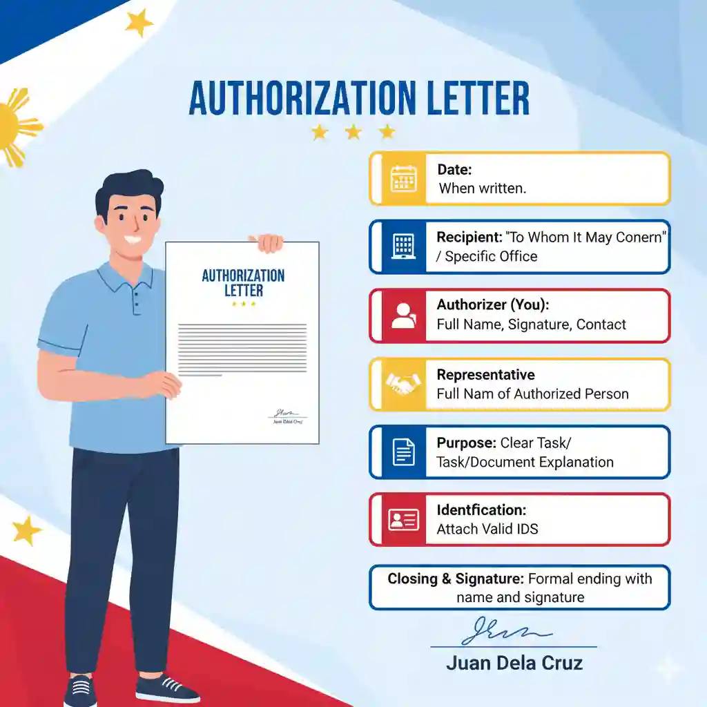 What is Authorization Letter