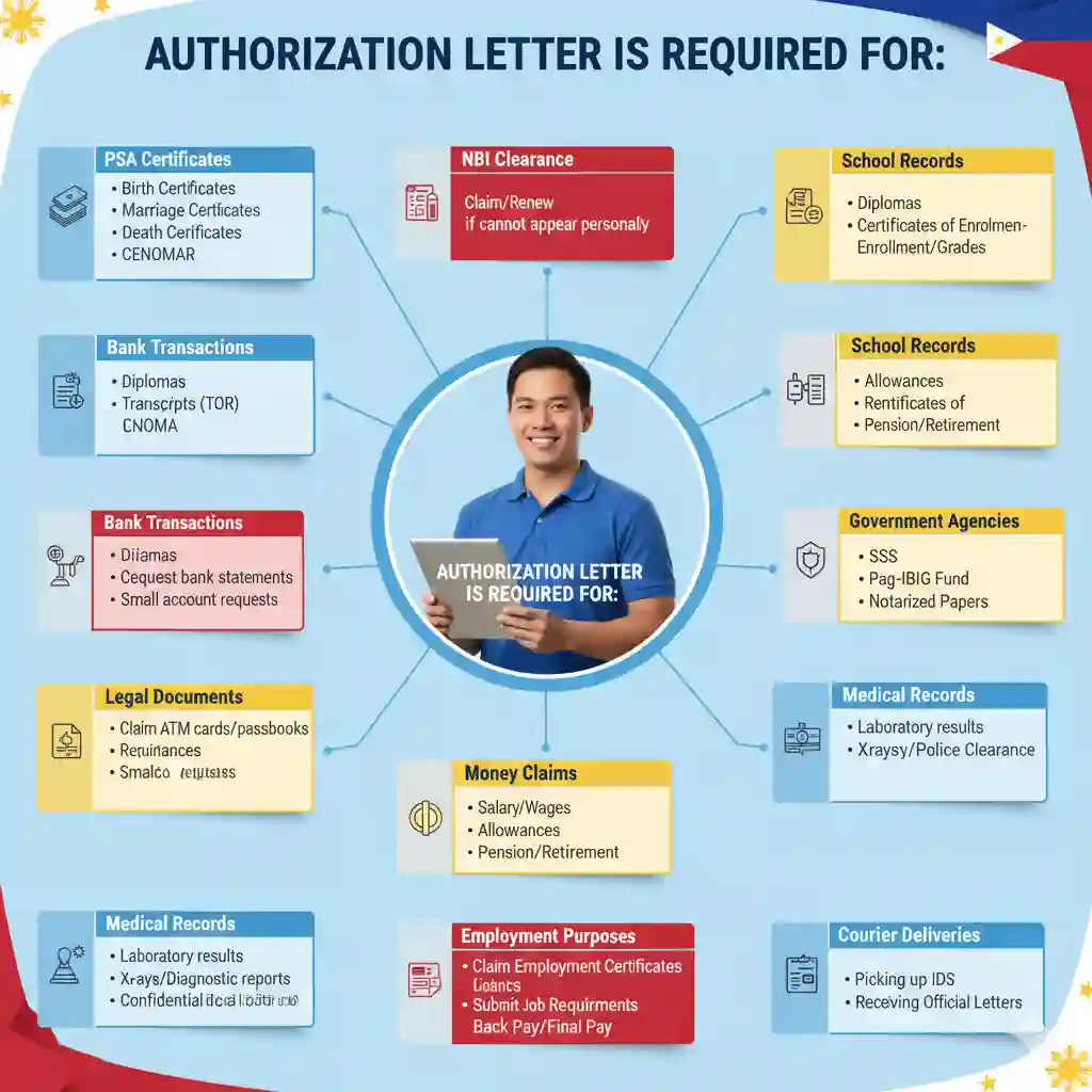 When Do You Need Authorization Letter