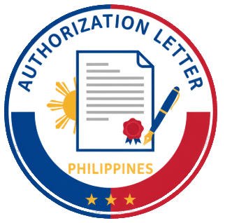 Authorization letter PH logo