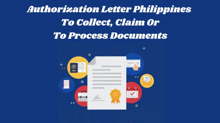 Authorization Letter to Process Documents